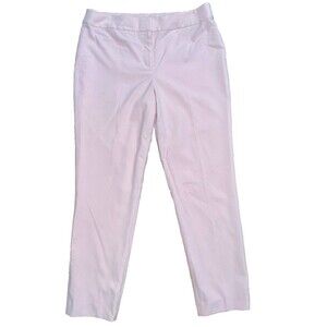 womens Nine West light pink slacks size 10